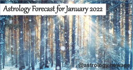Астрологический прогноз на январь 2022