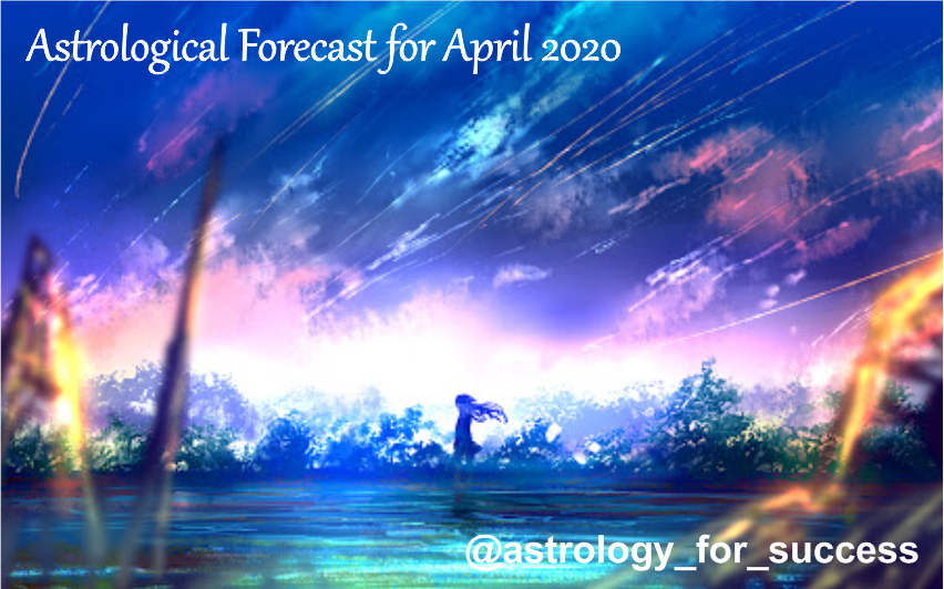 астрологический прогноз на апрель 2020