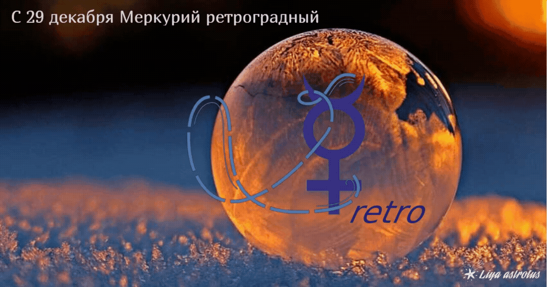 ретроградный Меркурий период