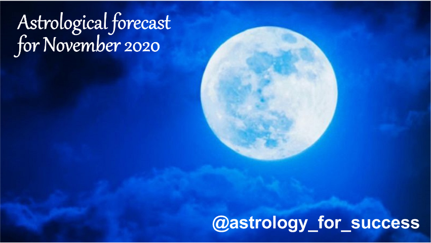 гороскоп ноябрь 2020