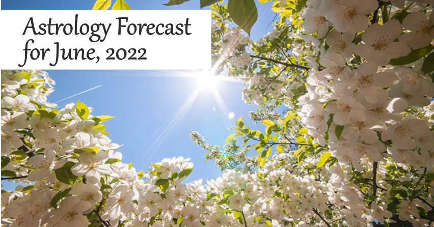 Астрологический прогноз на июнь 2022