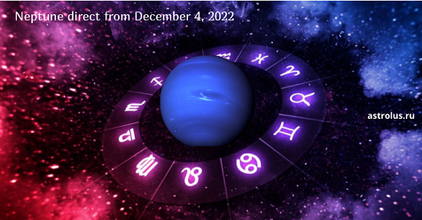 нептун директный в астрологии