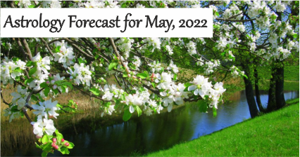 астрологический прогноз на май 2022